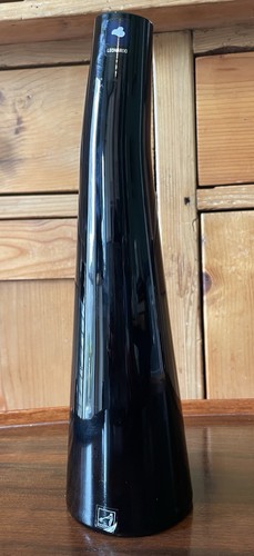 Leonardo black glass vase - leonardo,