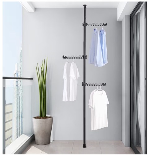Tension towel holder pole - tension,