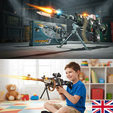 Kids Electric Toy Machine Gun