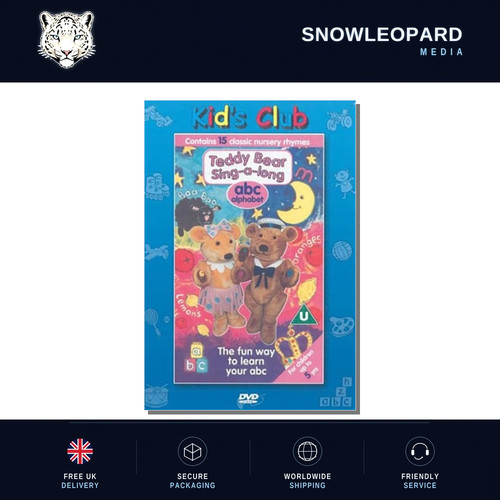 Teddy bear sing - sing, a