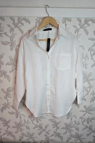 Zanzea white oversized - zanzea,