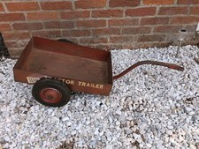 Vintage BMC Pedal Tractor