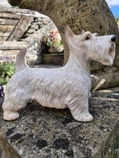 Stunning White Scottish Terrier Ornament