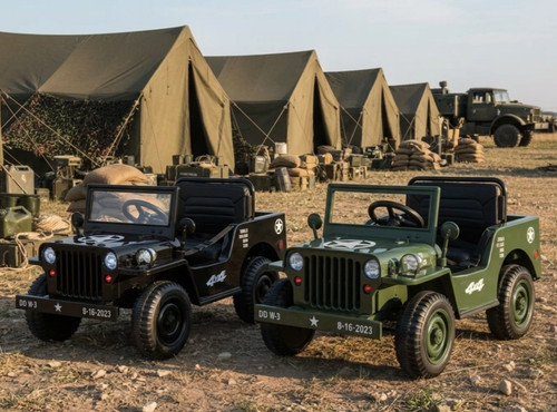 New 12v kids - new, military
