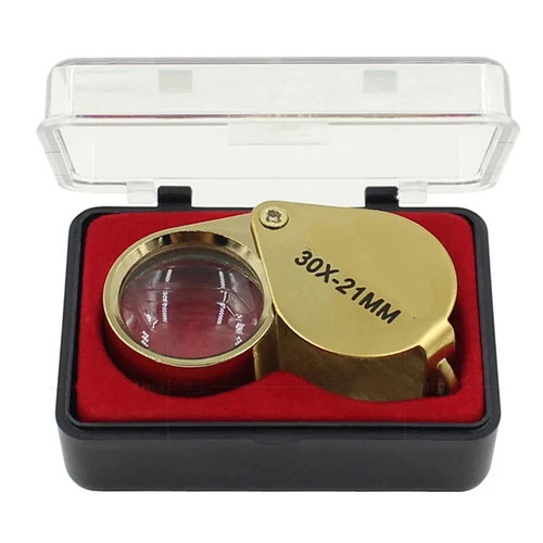 30x jewelers loupe magnifier - loupe,