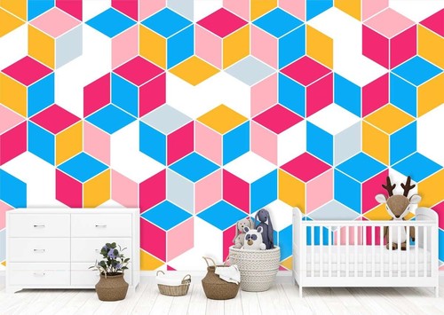 Fleece photo wallpaper mural