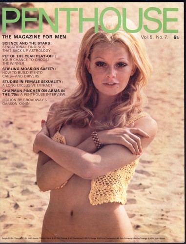 Penthouse magazine volume - penthouse, magazine.