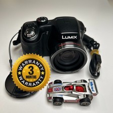 Panasonic LUMIX DMC-LZ20 16.1MP Digital Camera - Black