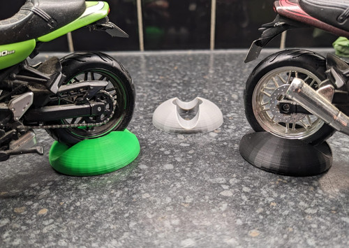 Scale model motorcycle - scale,