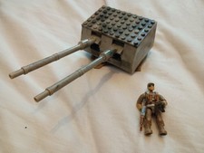 Mega Bloks/Construx Call of Duty - Black Ops - Coastal Artillery Cannon + Troop
