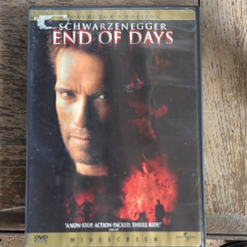 Universal end days dvd 1999 - universal, of