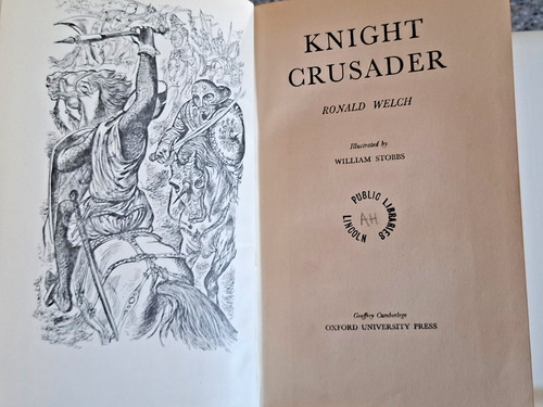 Knight crusader ronald - crusader,