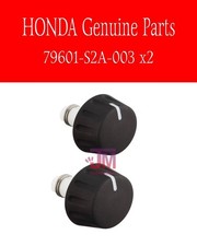 HONDA Genuine OEM S2000 79601-S2A-003 Climate Control Knobs 00-01 Early AP1 *2