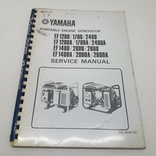 Yamaha Portable Engine