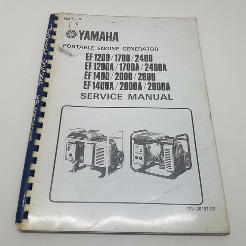 Yamaha portable engine - portable,
