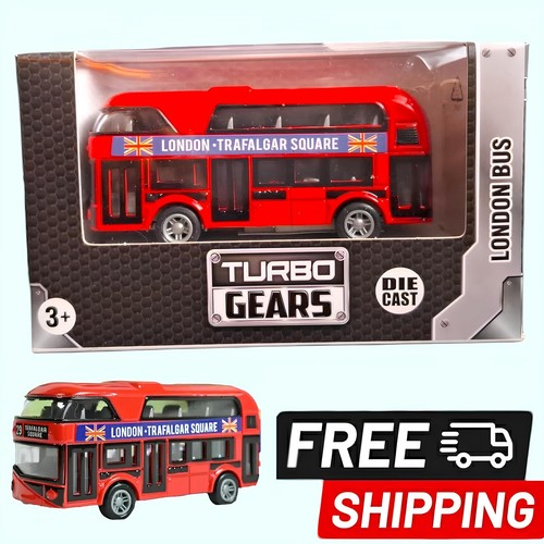 London red double decker - decker, bus