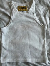 Corteiz White Tank Top