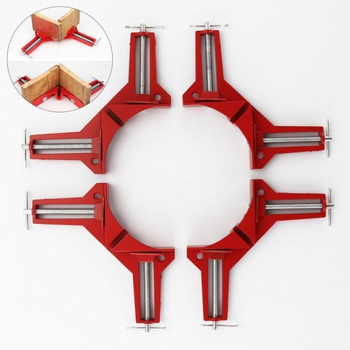 4pc corner mitre clamp - corner, set