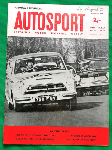 Autosport march 1964 - 13,