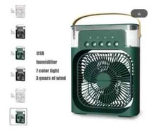 Mini Air Cooler Fan Portable Conditioner Humidifier Ice Cold Cooling Household