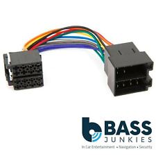 Vauxhall Zafira A 1999 - 2005 Car Stereo Radio ISO Harness Adaptor Lead PC2-04-4