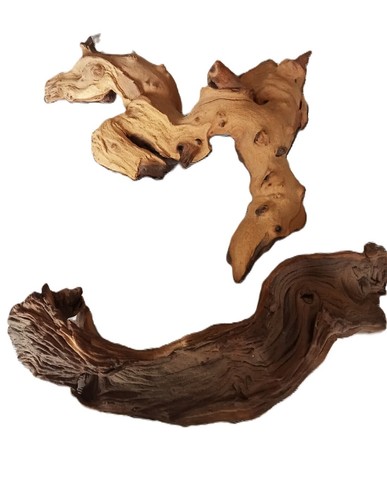 Driftwood bogwood pieces - driftwood, large
