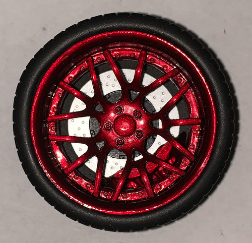 Models forgiato wheels - 1/18,