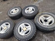 265 70 16  Allow Wheels &