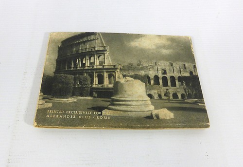 Vintage guide rome - guide, to