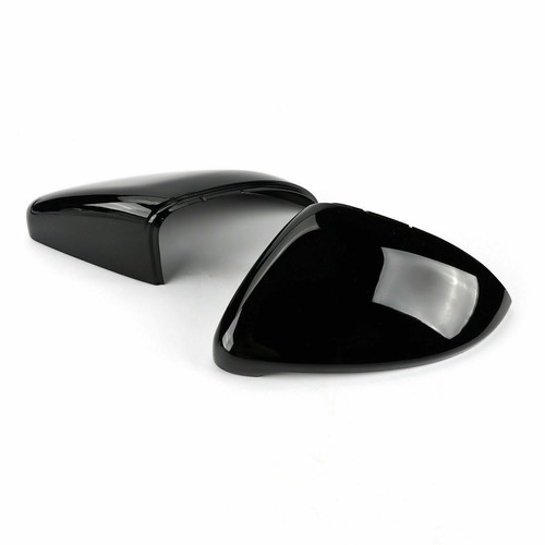 Pair gloss black side - gloss, wing