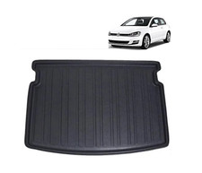 VW GOLF MK7 HB 2012-2020 Tailored Boot Tray Liner Floor Mat Heavy Duty Anti Slip