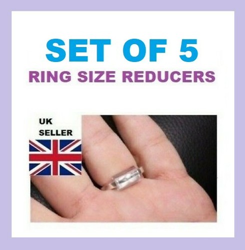 Ring snugs size reducer clip - 5,