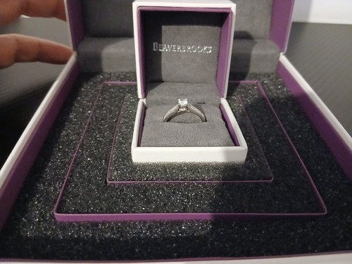 Beaverbrook 9ct gold diamond - beaverbrook's,
