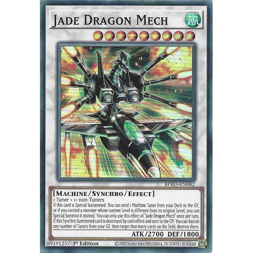 Bpro en082 jade - bpro-en082, mech