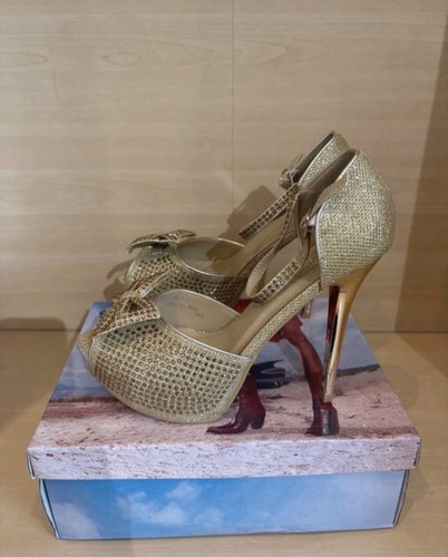 Sergio todzi gold high heels - gold,