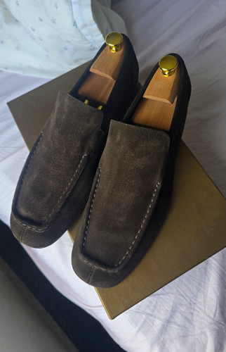 Gucci men brown round - men's,