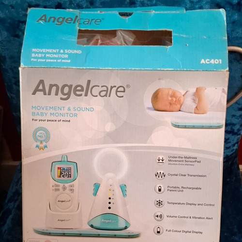 Angelcare ac401 voice - angelcare, &