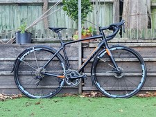 £409! GIANT CONTEND SL1 | 11sp 105 CARBON FORKS HYD DISC ROAD BIKE | 53cm MEDIUM