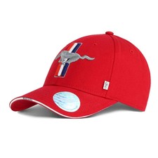 Ford mustang logo - ford, cap