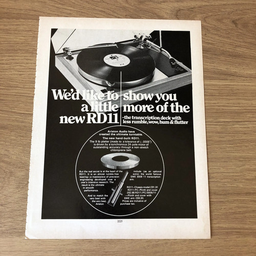 Hifis16 magazine advert - magazine,