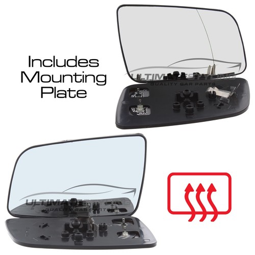 Wing mirror glass vauxhall - glass,