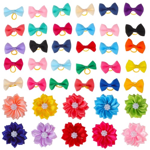 Reusable dog hair bows - reusable,