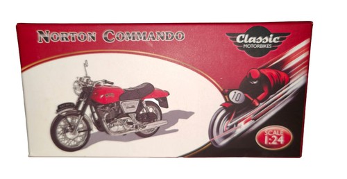 Norton commando classic - norton,