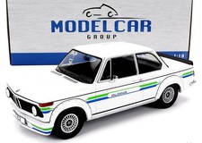 MCG BMW 2002 ALPINA WHITE 1/18