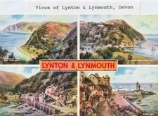 Devon. LYNTON & LYNMOUTH MULTI