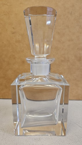 Vintage crystal glass large - glass,