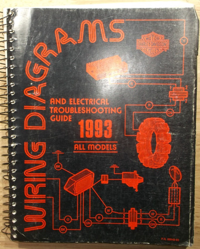 1993 harley davidson wiring - harley,