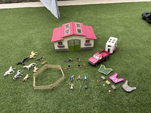 Schleich horse riding - schleich,