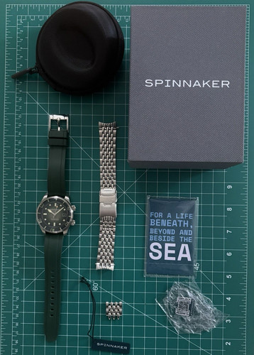 Spinnaker bradner men - spinnaker,