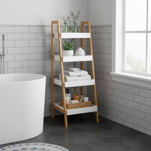 Kassi tier bamboo ladder - kassi, box